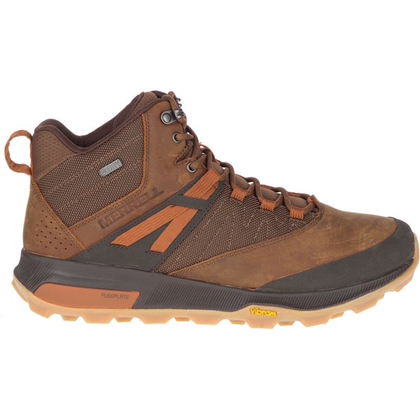 Merrell Zion Mid Waterproof Hiking Shoe with soft materials