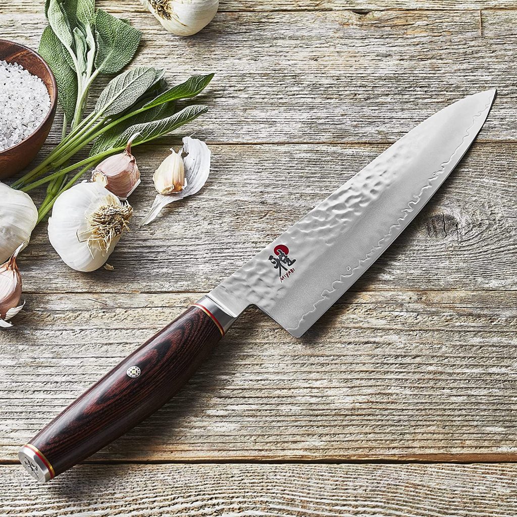 Miyabi 34073-203 Chef's Knife with wood handle