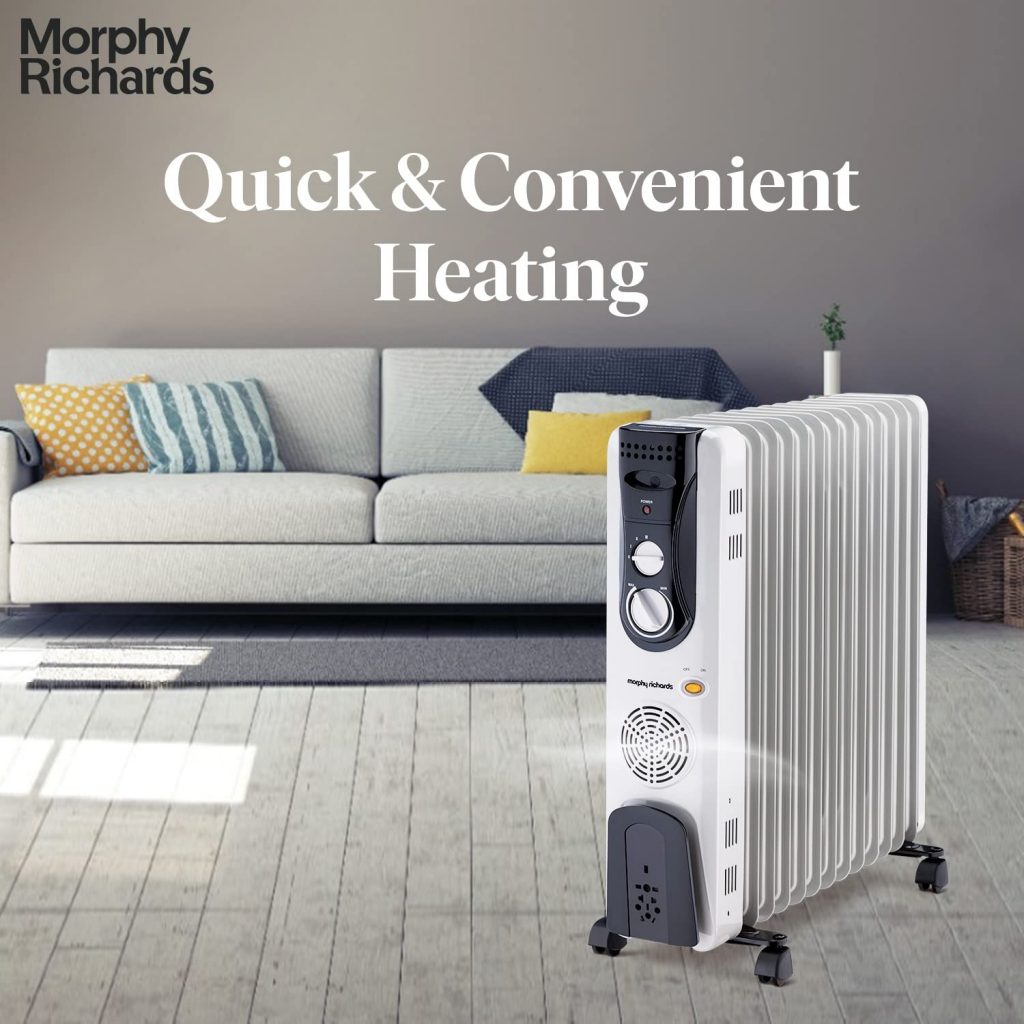 Morphy Richards OFR Room Heater quick heating'