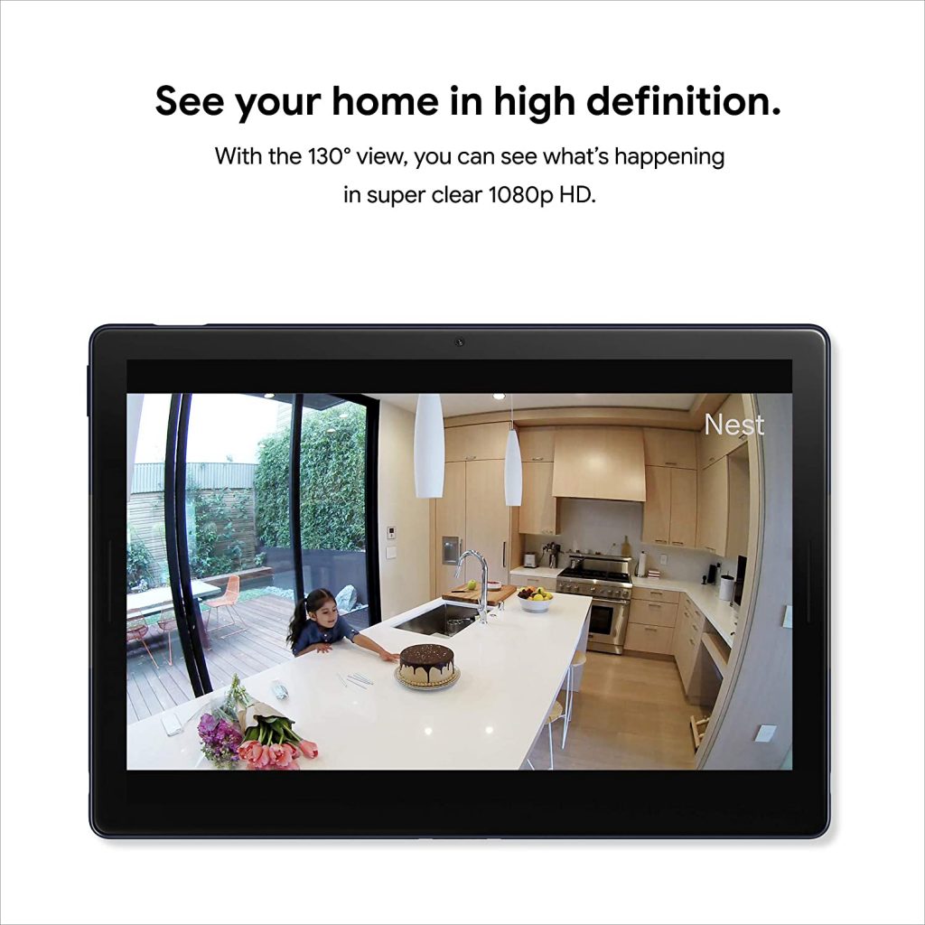 Nest 1080P HD Camera easy to install