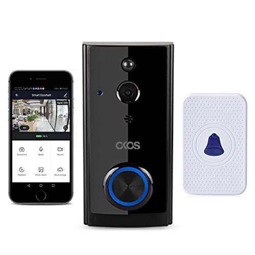 Okos Wi-fi Enabled Video Doorbell with mobile collectors