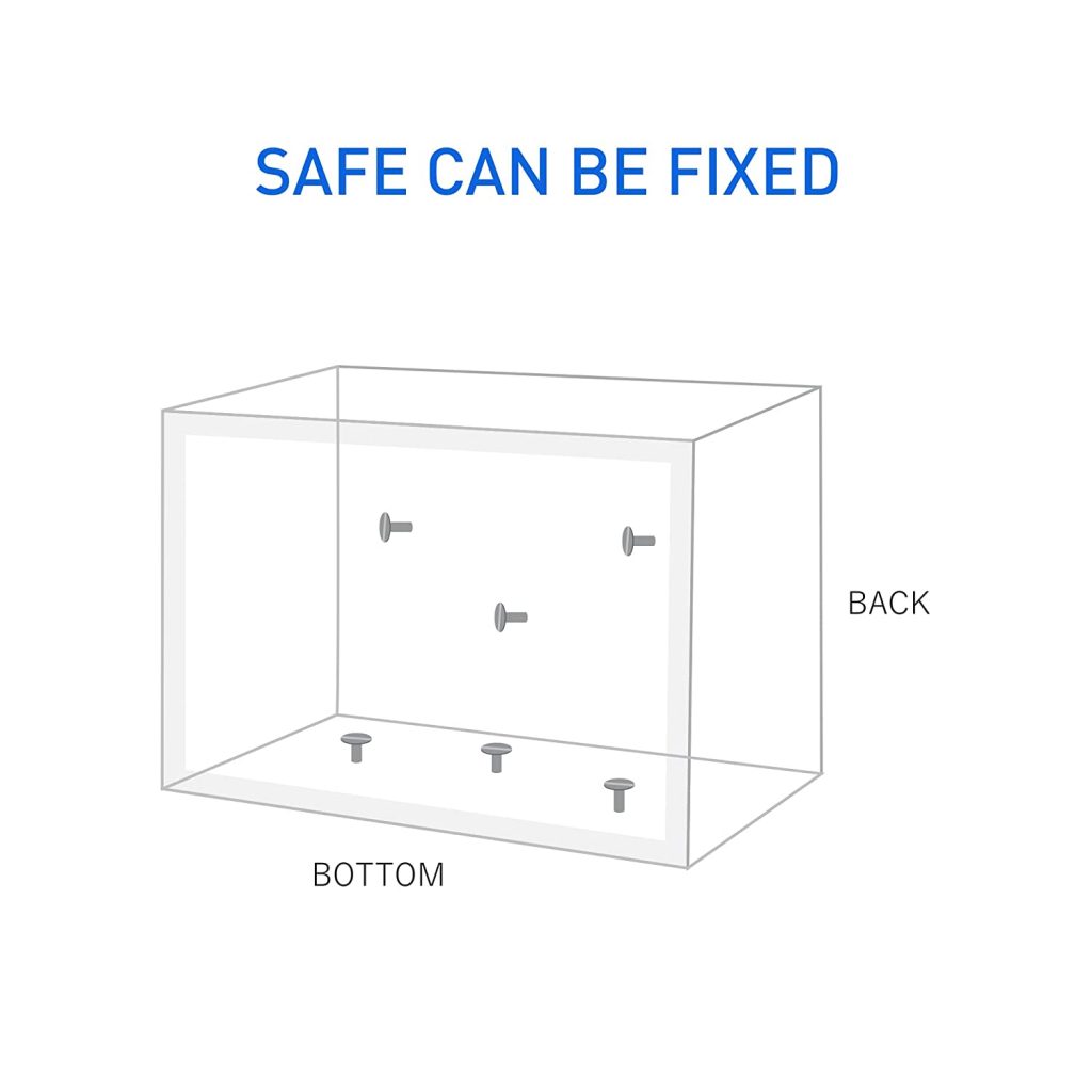 Ozone Safe Locker for Home safe and be fixed