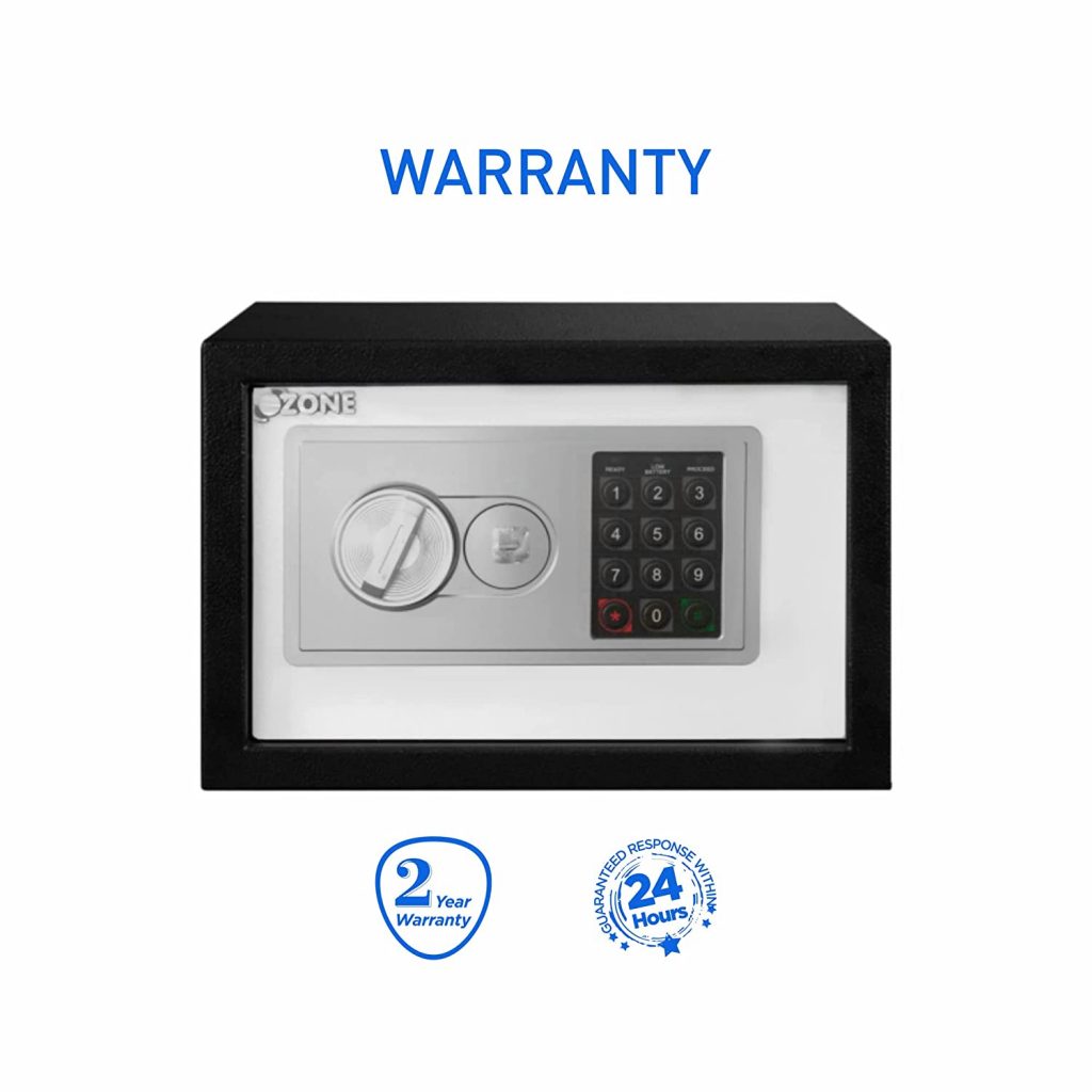 Ozone Safety Solutions BAS-i10 Digital Safe with warranty