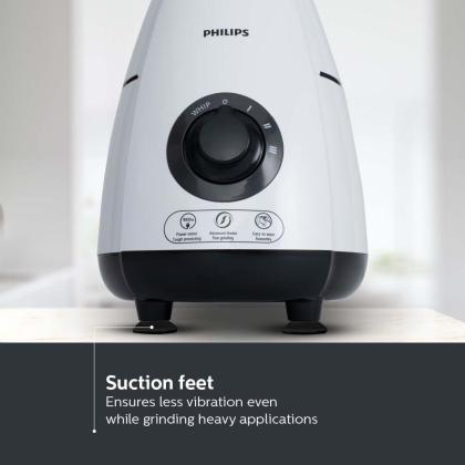 Philips HL770300 Mixer Grinder 1000 Watt with good suction feet
