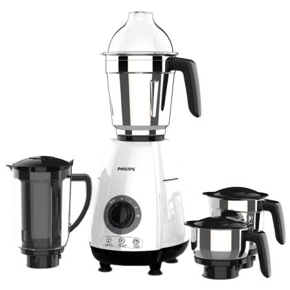 Philips HL770300 Mixer Grinder 1000 Watt with white colour