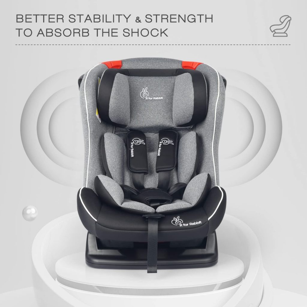 R For Rabbit New Launched Jack N Jill Exotic baby seat with better stability and strength