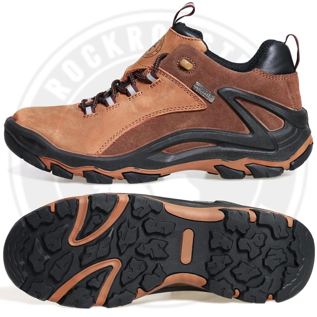 ROCKROOSTER Mens Hiking Boots with waterproof
