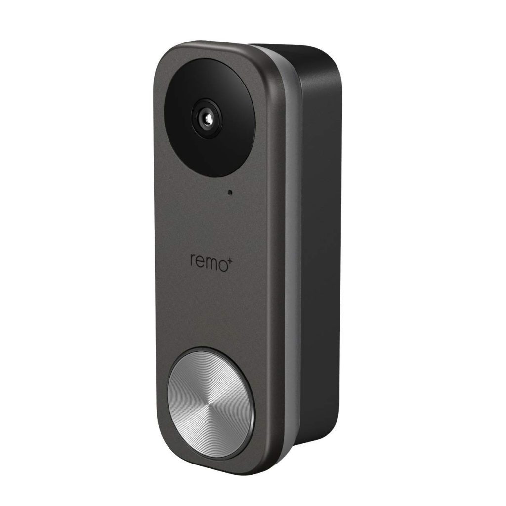 Remo+ Bell S Wi-Fi Video Doorbell Camera face showing
