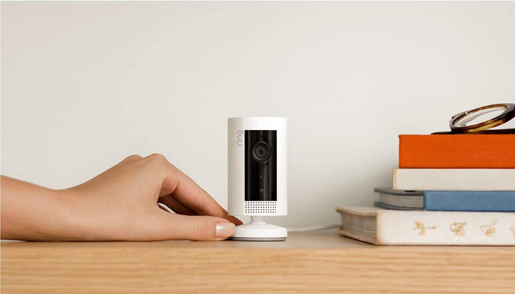 Ring Indoor Cam, Compact Plug-In HD