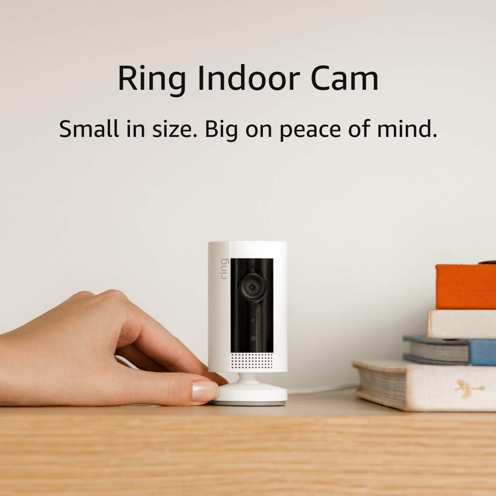 Ring Indoor Cam, Compact Plug-In HD ring indoor cam
