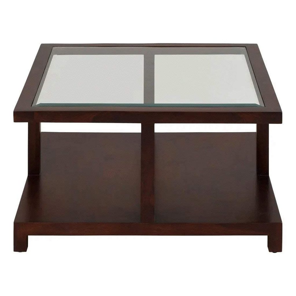 Sarcraft Furniture Wooden Square Coffee Centre Table