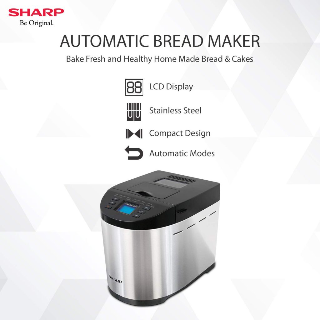 Sharp Table-Top Bread Maker for Home automatic bread maker