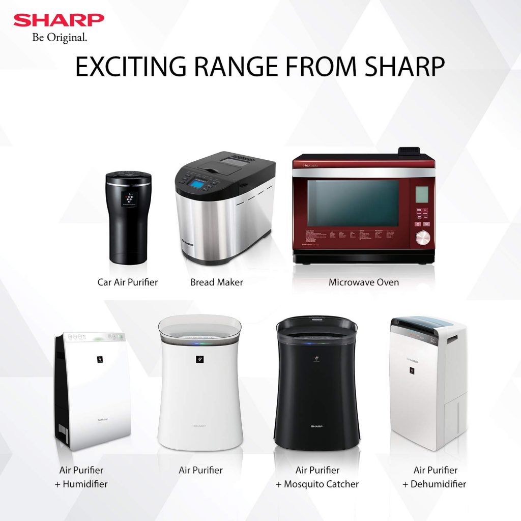 Sharp Table-Top Bread Maker for Home with exchange range from sharp