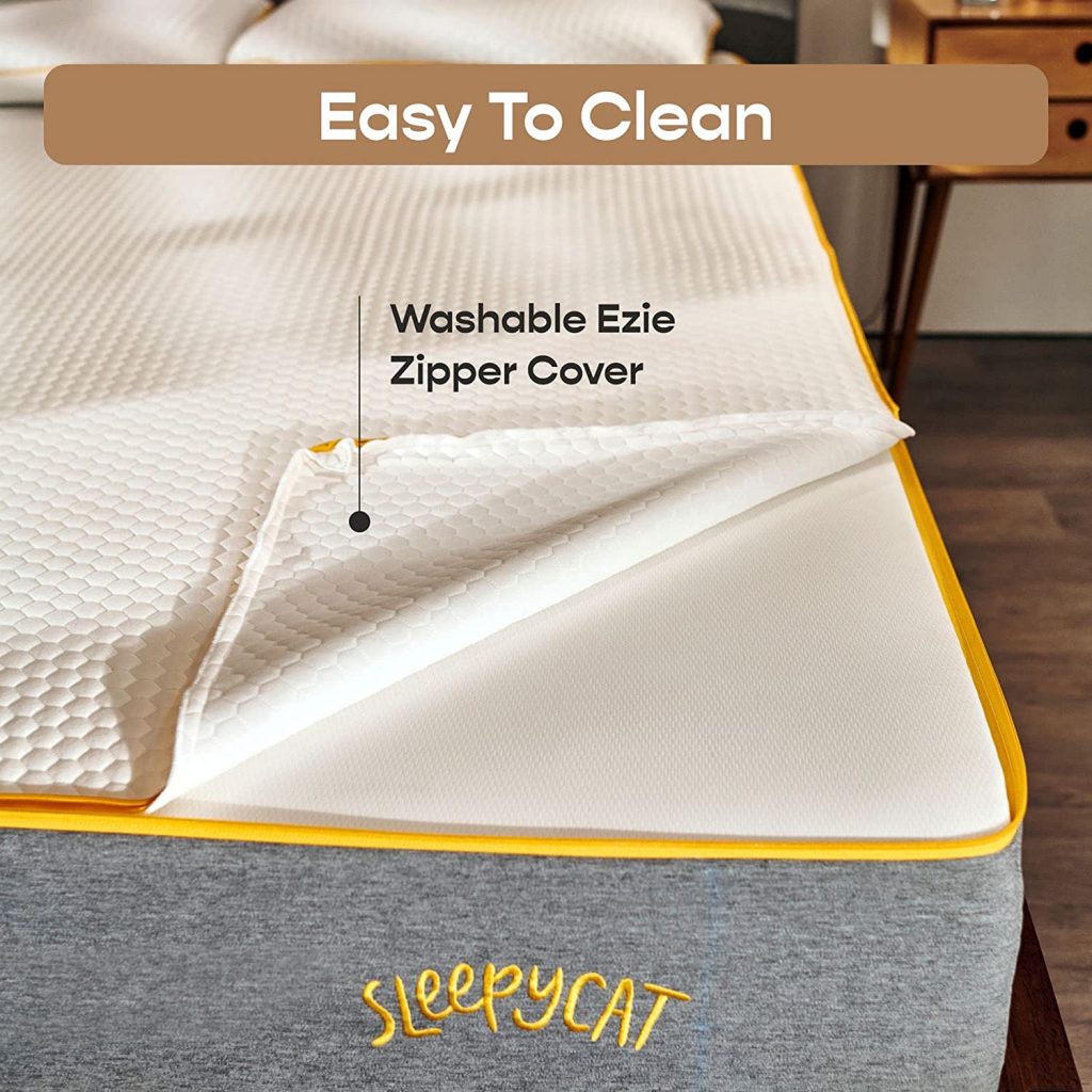 SleepyCat Original Ortho 3-Layered Medium Firm easy to clean