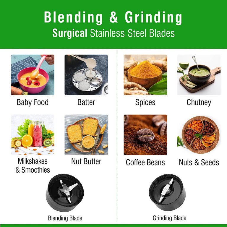 Smoothie Blender  usages for different cooking preperations
