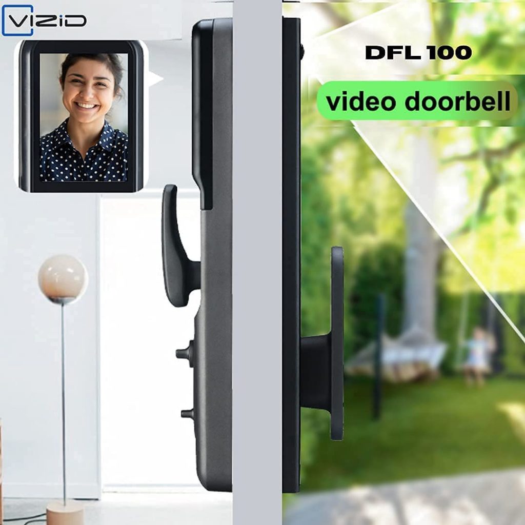 VIZiD Smart Digital Door Lock DFL 100 with Remote Unlock with DFL 100