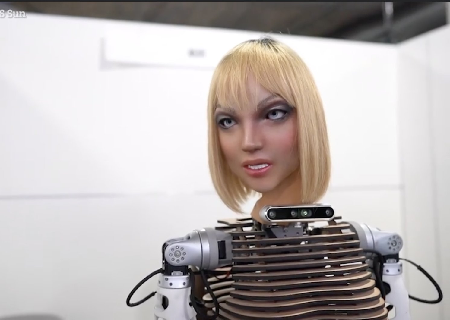 Xoxe an ultra realistic AI robot