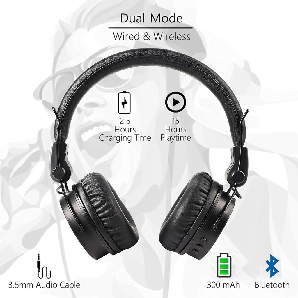 AGARO Fusion Wireless bluetooth headphones