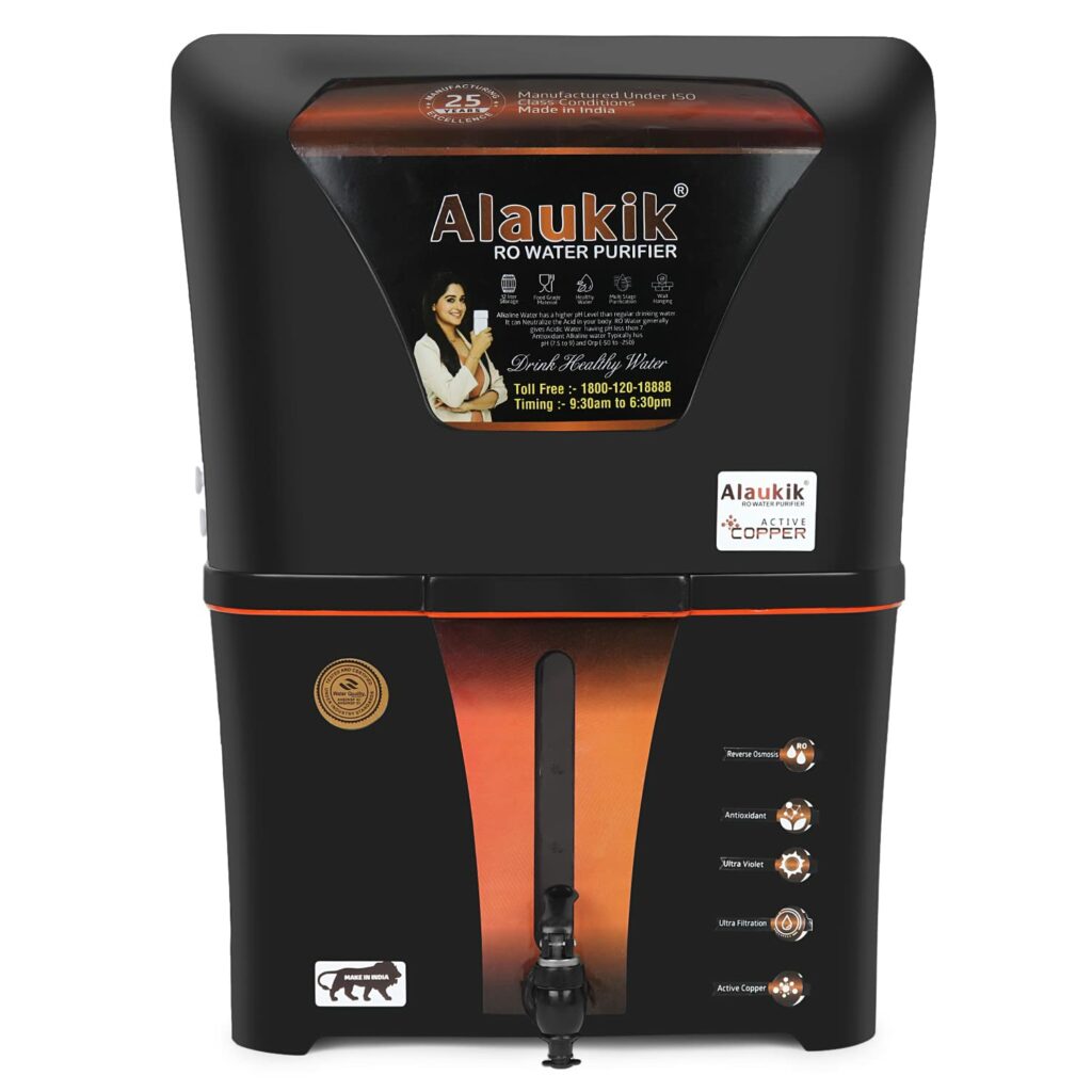 Alaukik® Fully Automatic with Active Copper