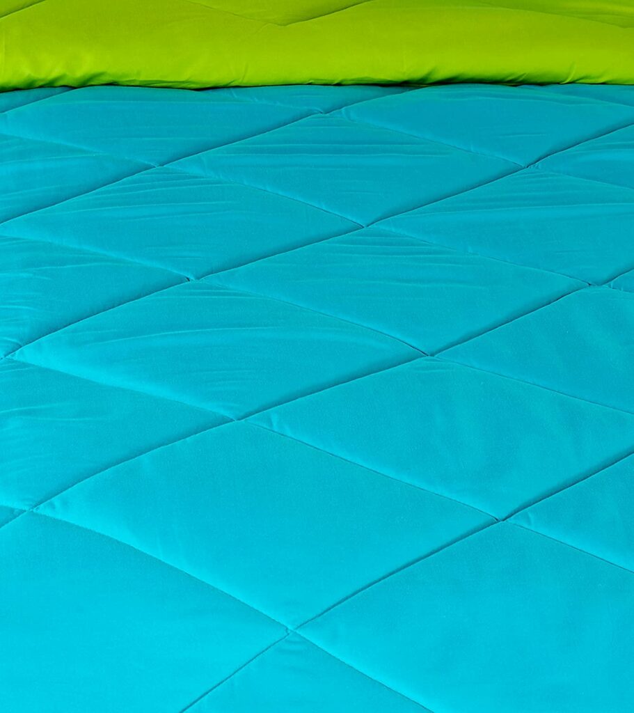 Amazon Brand - Solimo Microfiber Reversible Comforter blanket