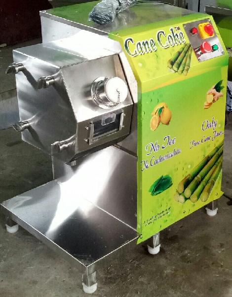 Amrutha Machines Table Top Sugarcane Juicer Machine ( Green and Silver )