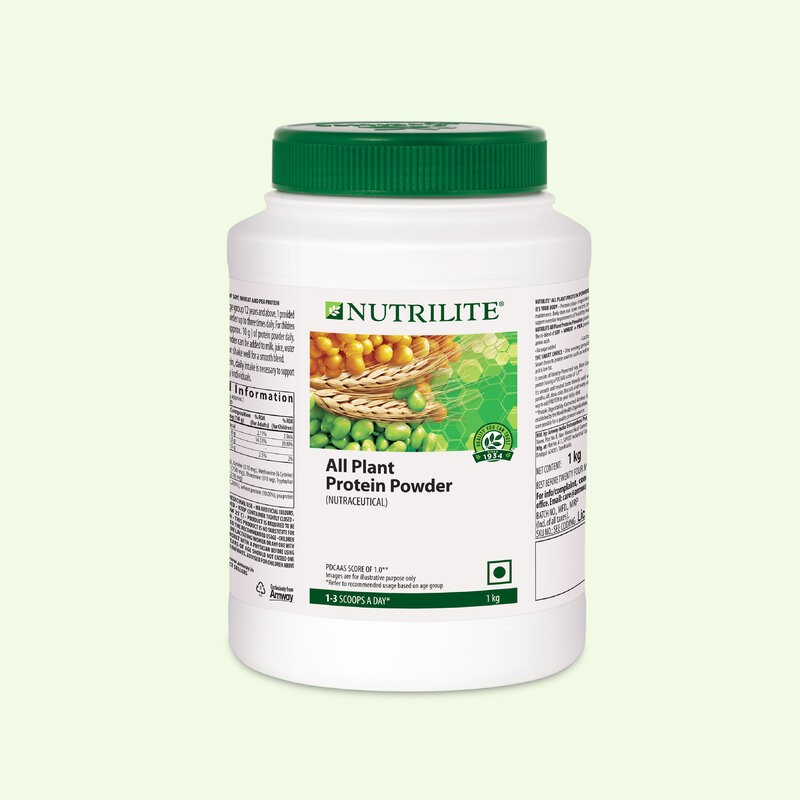 Amway NUTRILITE® All Plant Protein Powder-500gm