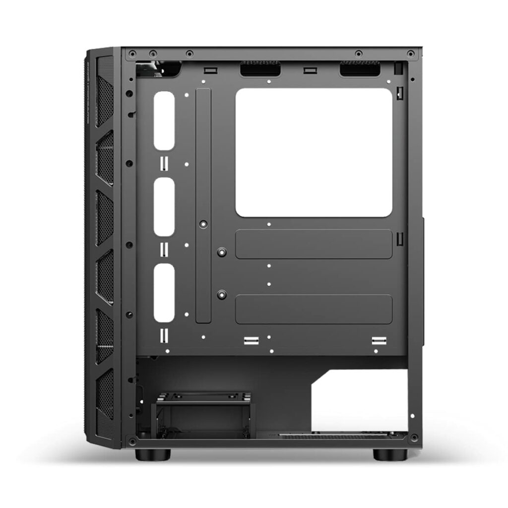 Ant Esports 510 AIR Mid Tower Gaming Cabinet Computer Case Supports E-ATX, ATX, Micro-ATX, Mini-ITX Mother