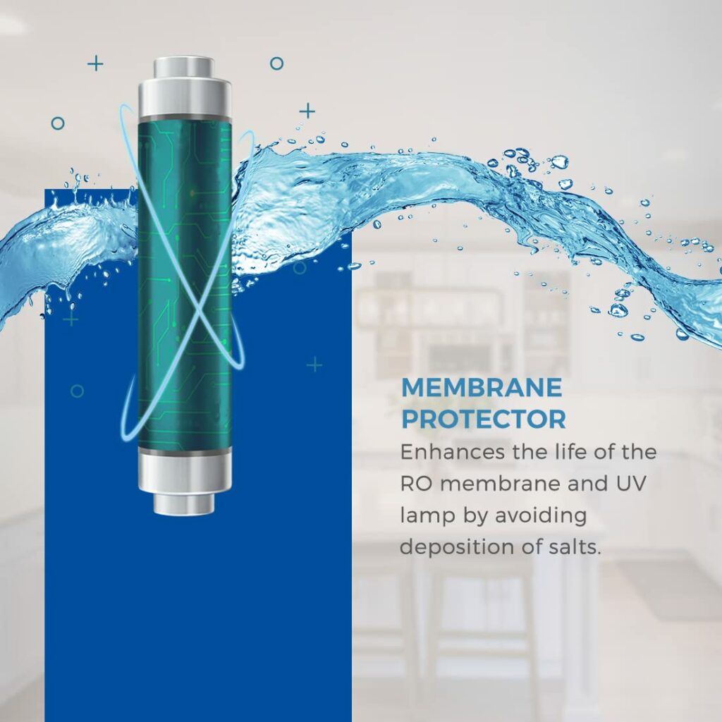 AquaSure from Aquaguard Smart Plus with membrence protector