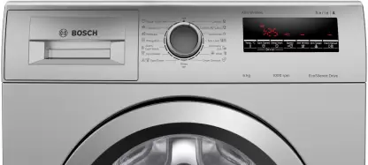 BOSCH 6 kg Fully Automatic washing machine with front load back silver