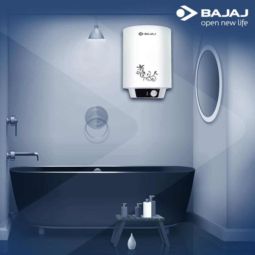 Bajaj New Shakti Neo 15L Vertical Storage Water Heater