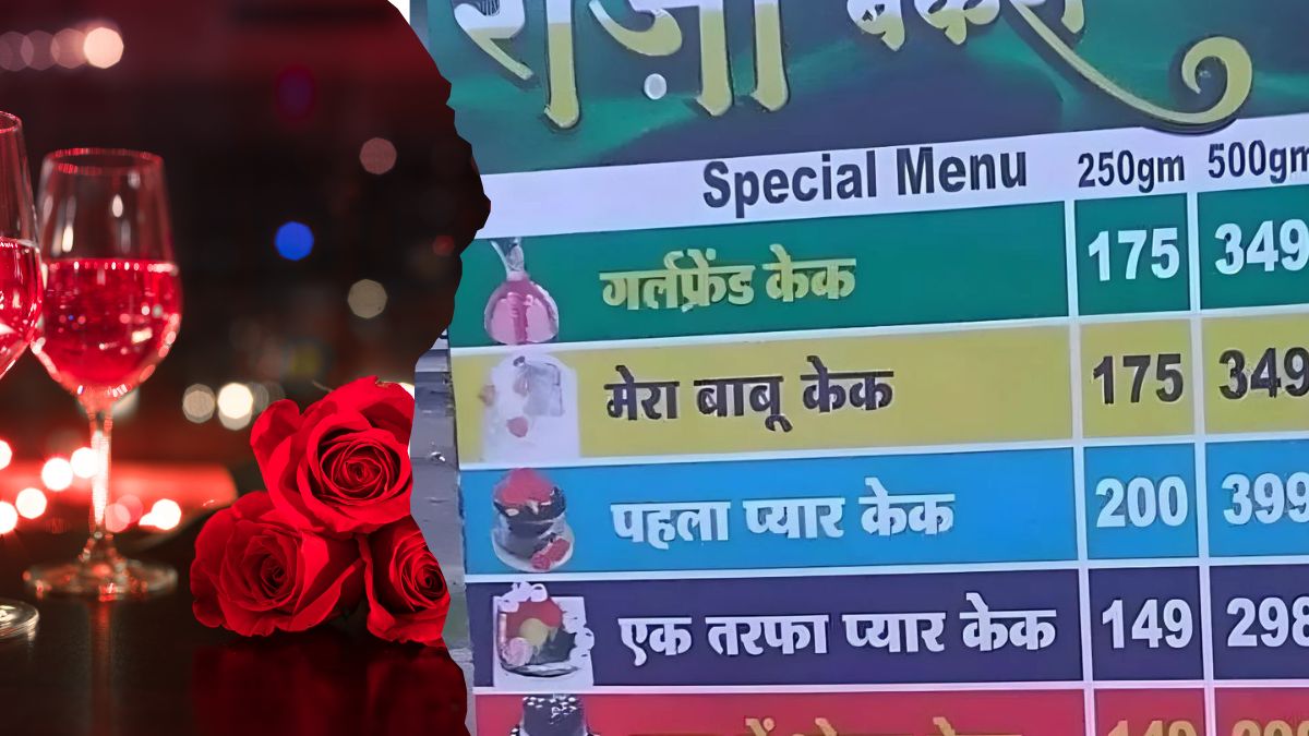 Baker Dedicates his Valentine's Day Menu to Different Shades of Relationship with 'Mera Babu Cake,' 'Pehla Pyaar' Cake, and Much More