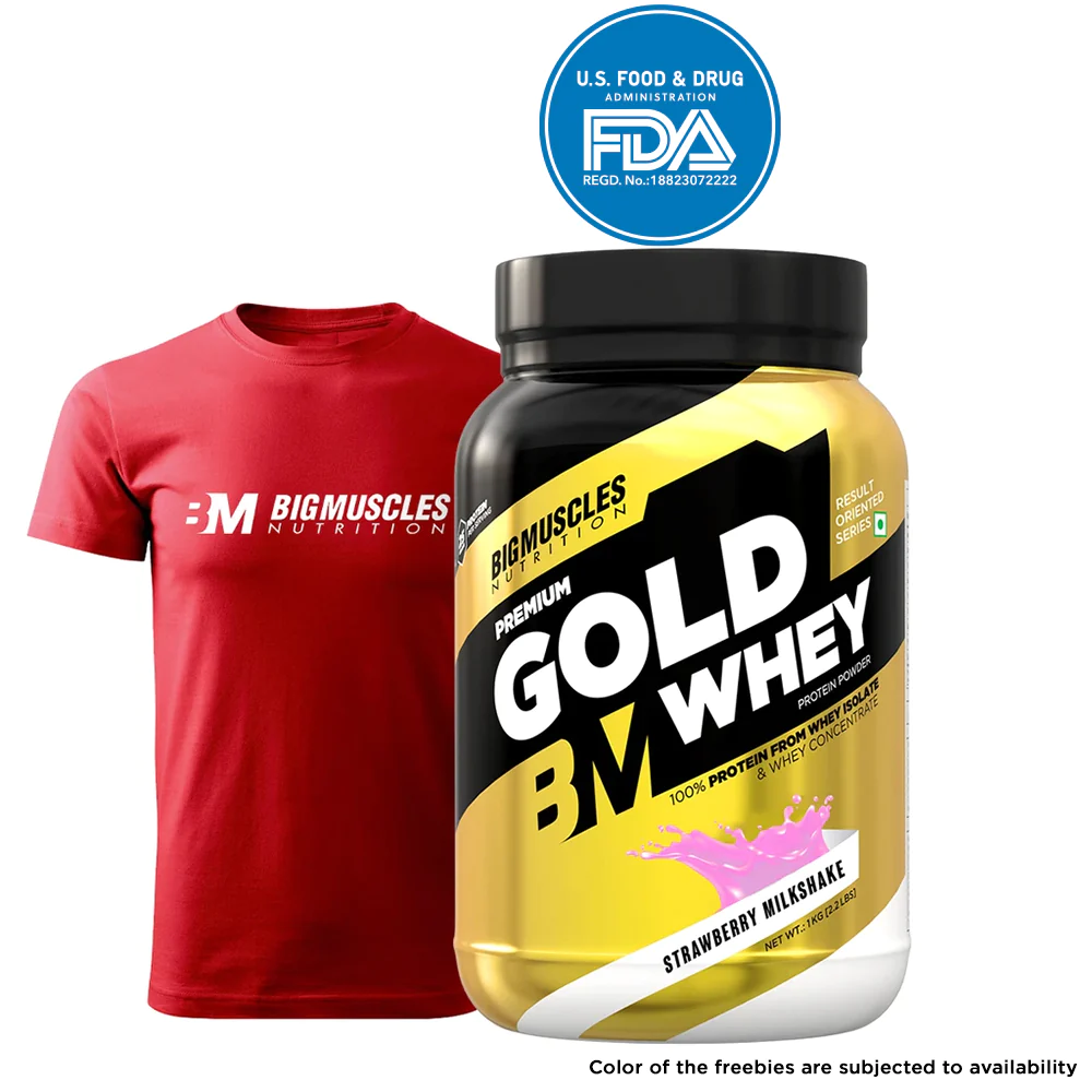 Bigmuscles Nutrition Premium gold