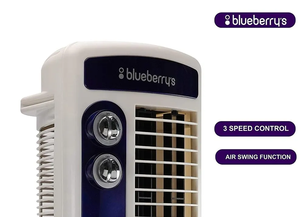 Blueberry's  High Speed Tower Fan