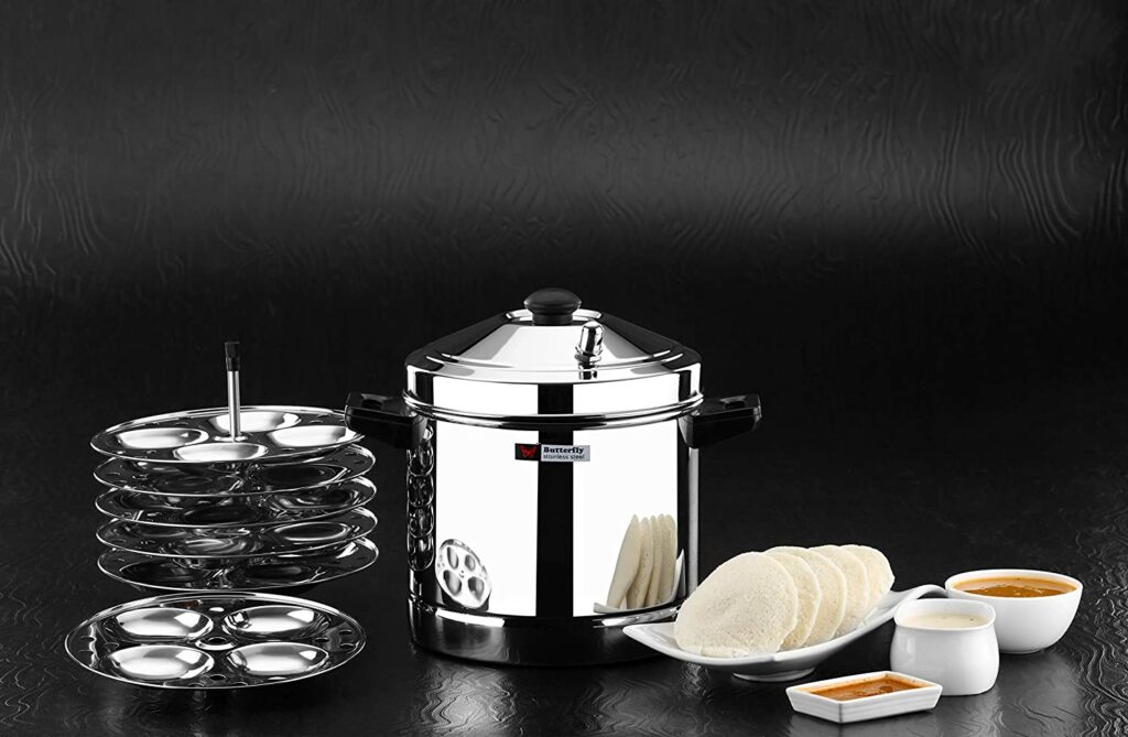 Butterfly Stainless Steel Idli Cooker