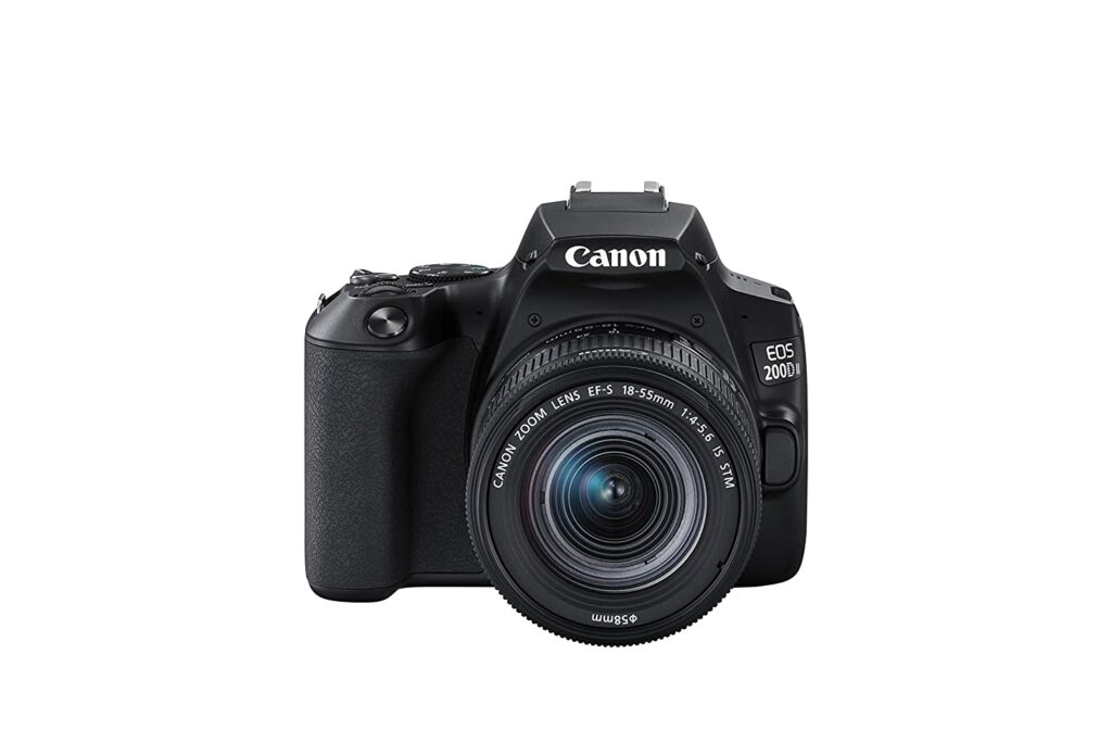 Canon EOS 200D II 24.1MP Digital  SLR camera f4 is STM