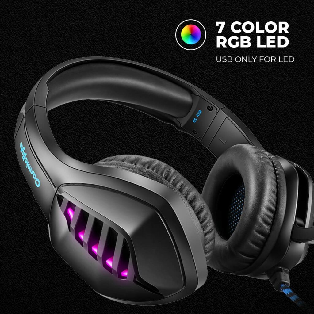 Cosmic Byte GS430 Gaming headphones