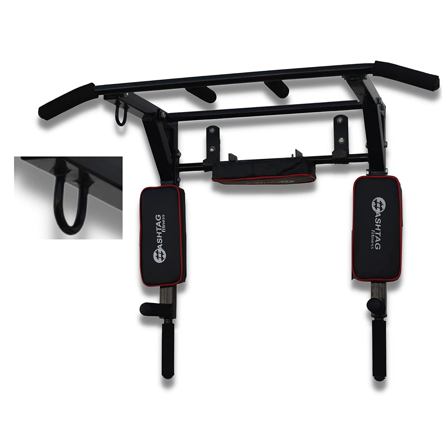 HASHTAG FITNESS Wall mount pull up bar