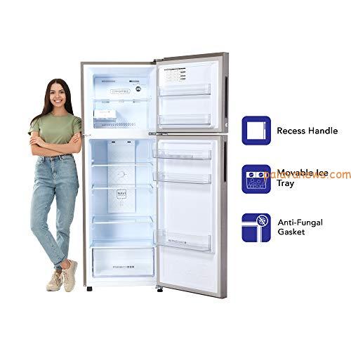 Haier 258 L 3 Star Inverter Frost-Free Double Door Refrigerator