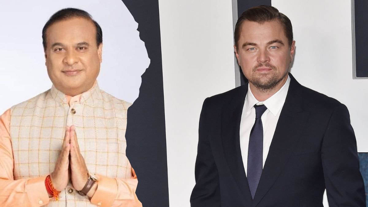 Himanta Biswa Sarma Invites Hollywood Star Leonardo DiCaprio to Visit in Assam