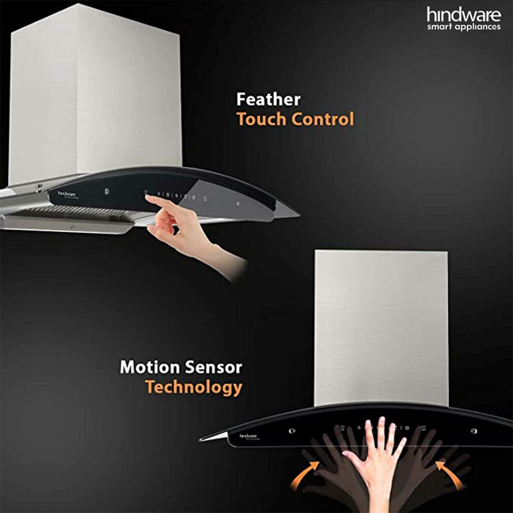 Hindware Nadia 90 cm 1350 with feather touch control
