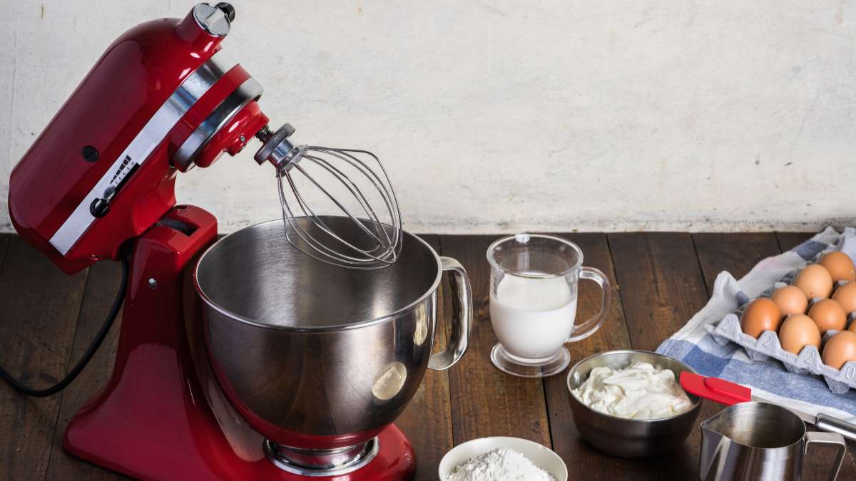How to use stand mixer attachments