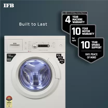 IFB 7 kg 5 Star 2X Power Steam,Hard Water  washing machine with 10 years warranty