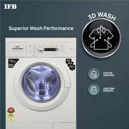 IFB 7 kg 5 Star 2X Power Steam,Hard Water  with 3D wash