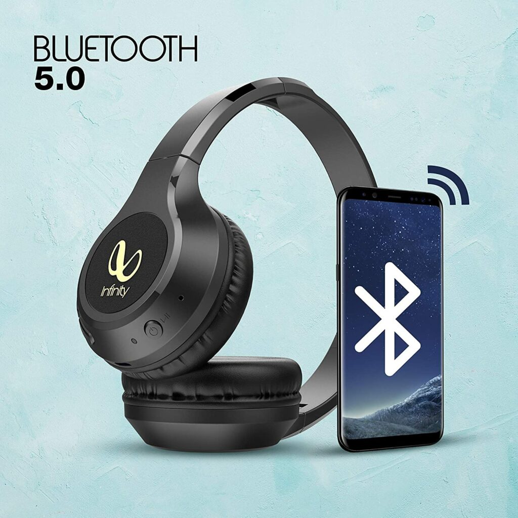 Infinity (JBL Glide 500, 20 Hrs Playtime wireless headphones