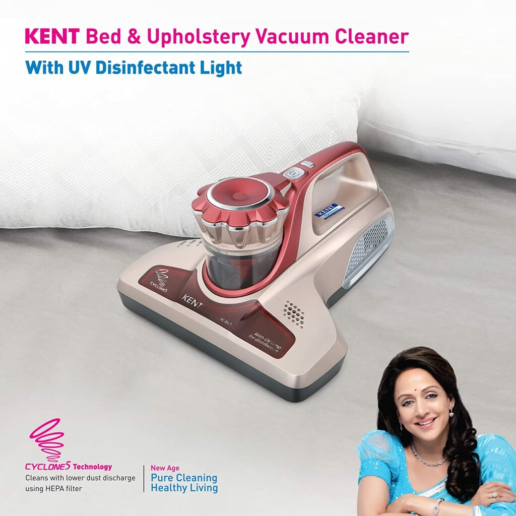 KENT 16002 Bed & Upholstery Vacuum Cleaner