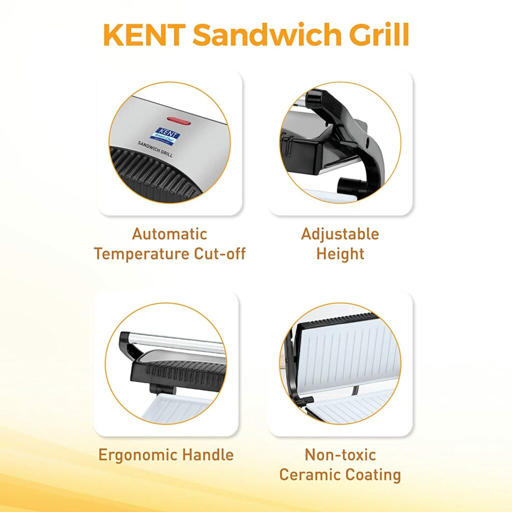 KENT 16025 Sandwich Grill