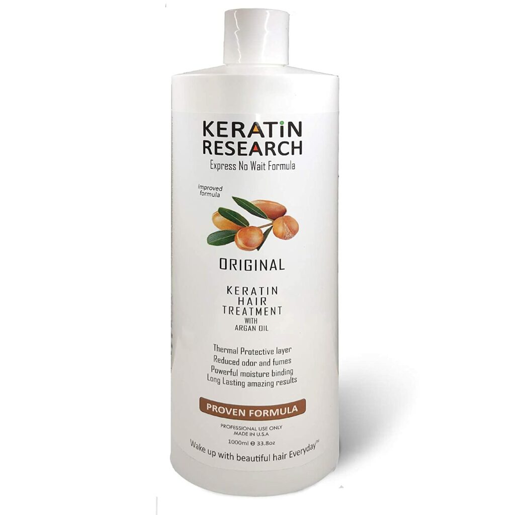 Keratin Research Brazilian Keratin Hair Treatment, 300ml and 1000 ml also availaible