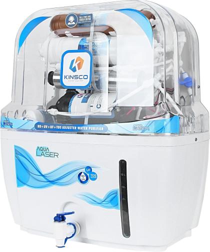 Kinsco Genuine Aqua Laser 15 Litre RO +uv purifier