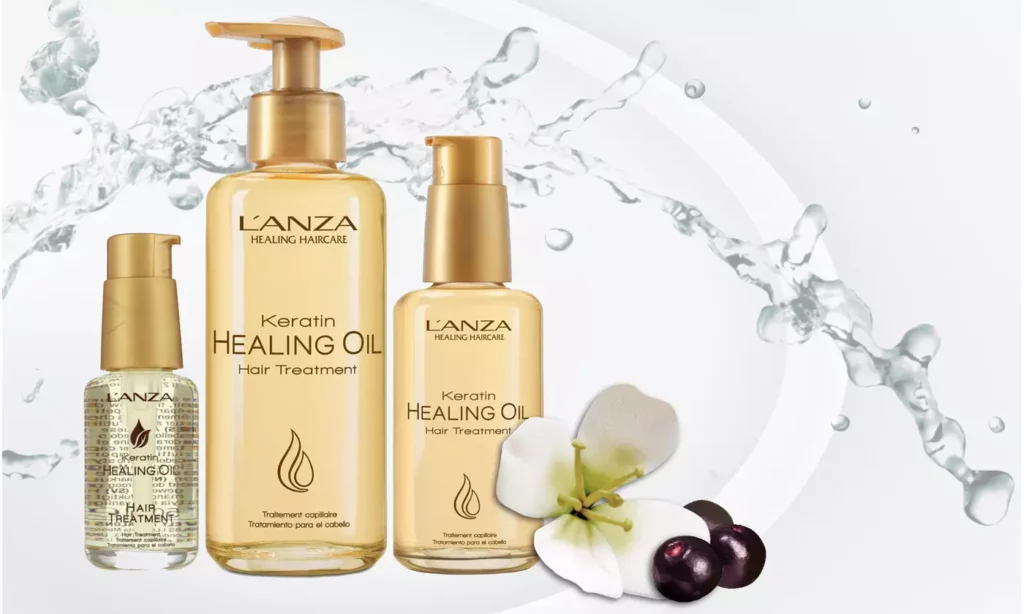 L'ANZA Keratin Healing Oil Hair Treatment, 6.2 oz.