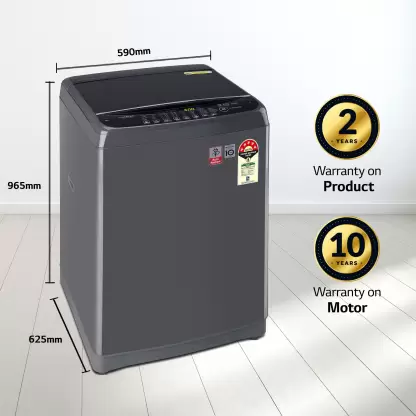 LG 10 kg Fully Automatic  washing machine with warranty